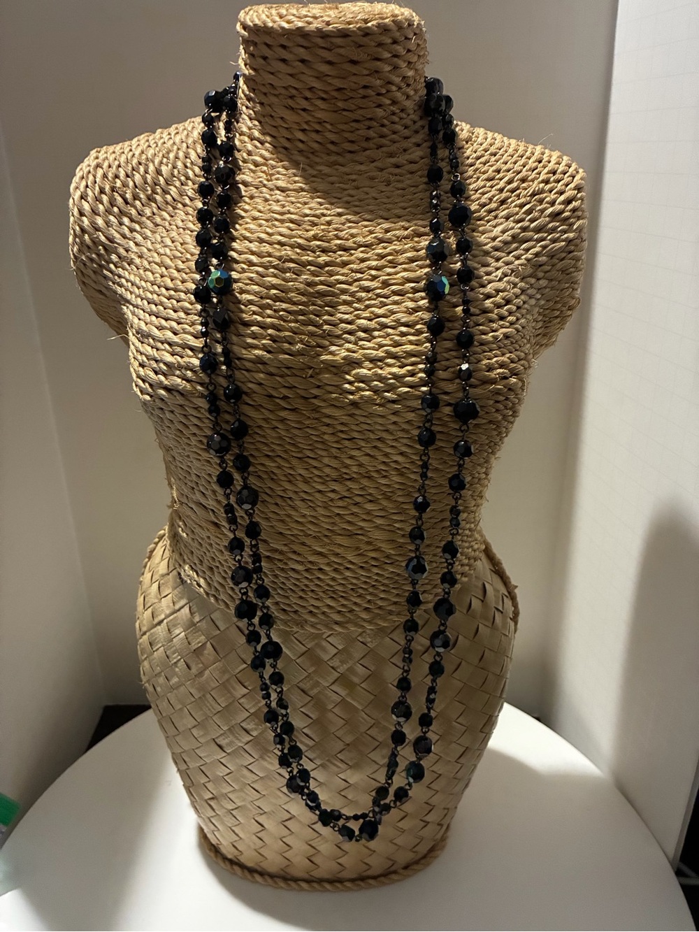 Premier Designs Black Long Beaded Women’s Necklace - Unbranded
